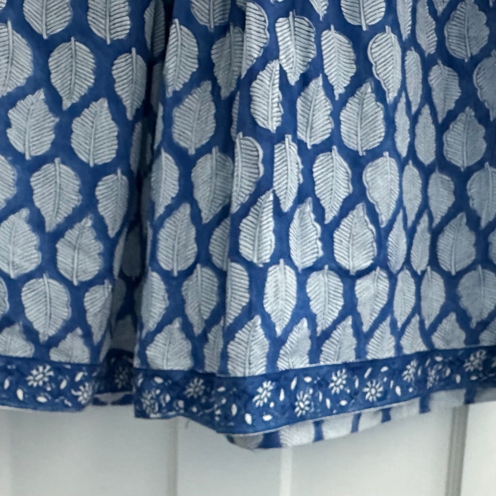 SLV Maxi Blue Caftan - Picture 4 of 4
